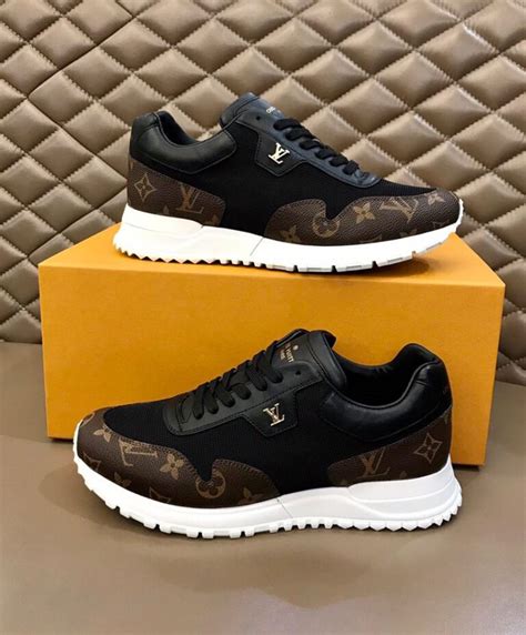 louis vuitton trainers mens black